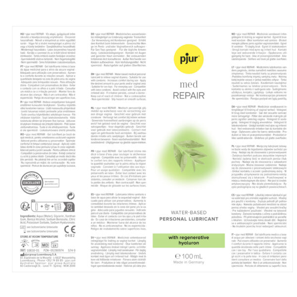 pjur-med_REPAIR_100ml_EU_Back