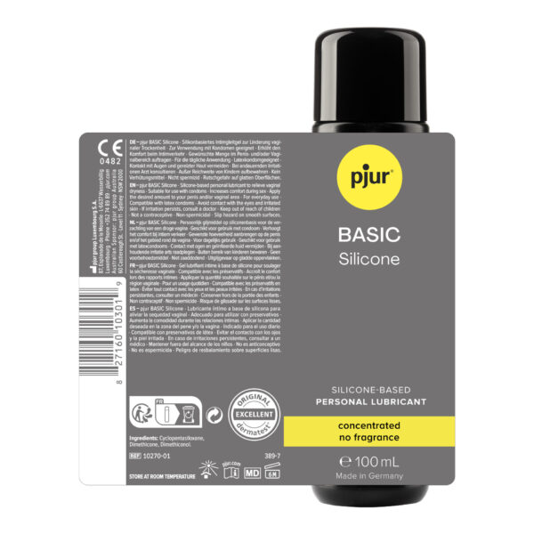 pjur_BASIC_Silicone_100ml_EU_Back