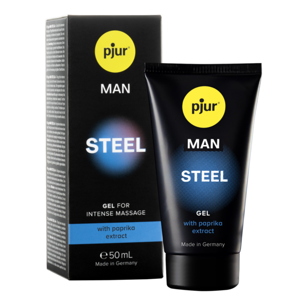 pjur MAN STEEL Gel