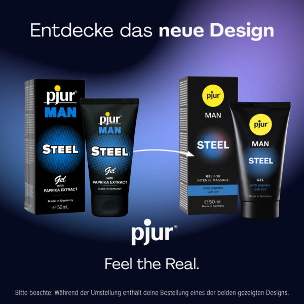 pjur_MAN_STEEL-Gel_50ml_EU_Vergleich