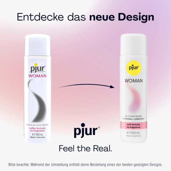 pjur_WOMAN_100ml_EU_2024_Vergleich