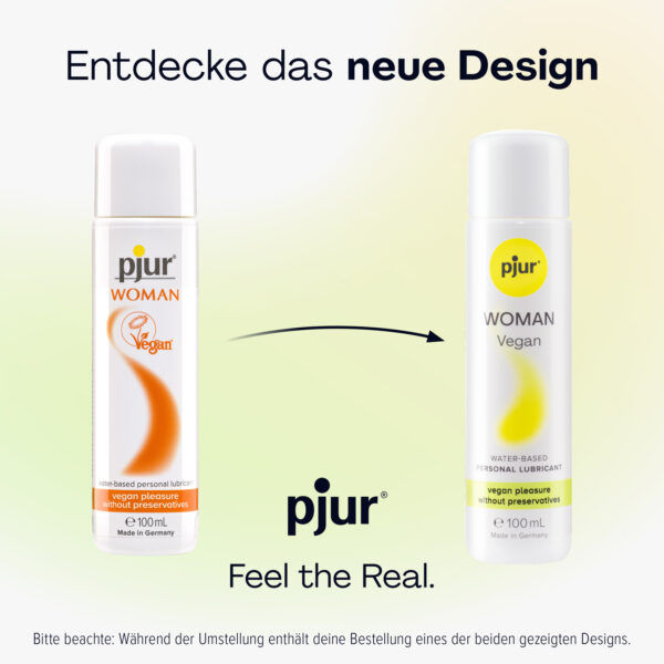 pjur_WOMAN_Vegan_100ml_EU_2024_Vergleich