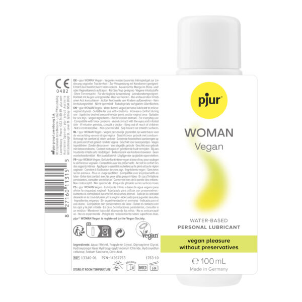 pjur_WOMAN_Vegan_100ml_EU_Back