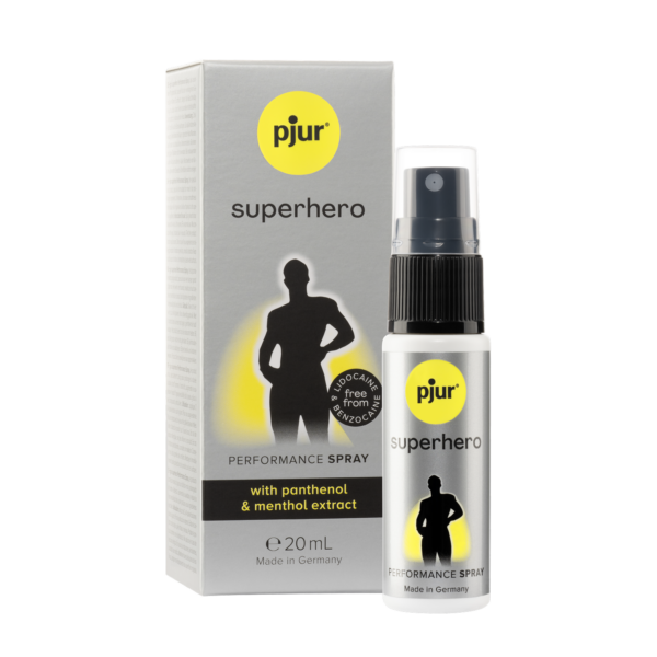 pjur superhero Performance Spray