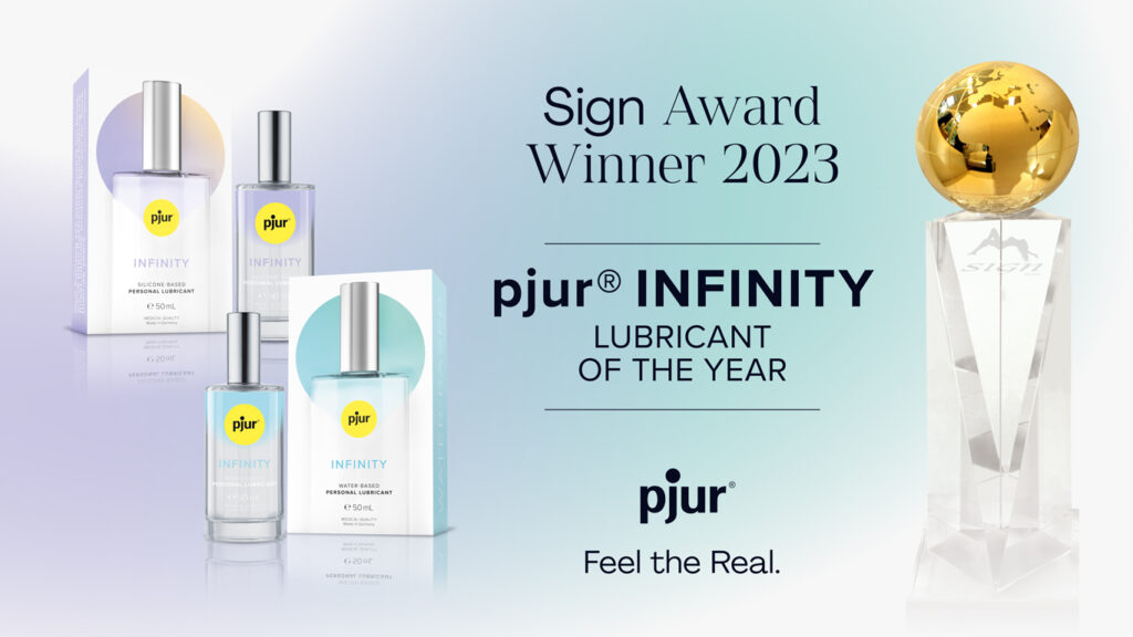 224-01_pjur_PM_Sign-Award_LubricantOfTheYear