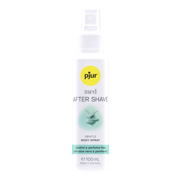 pjur med AFTER SHAVE spray