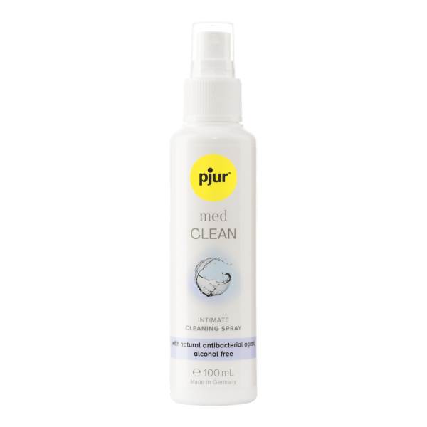 pjur med CLEAN spray