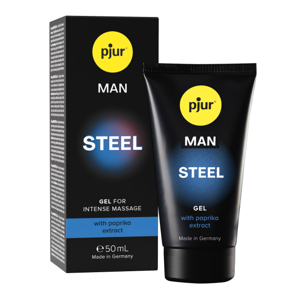 pjur MAN STEEL Gel