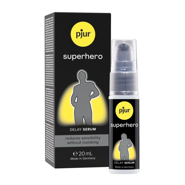 pjur superhero Delay Serum