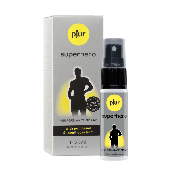 pjur superhero Performance Spray