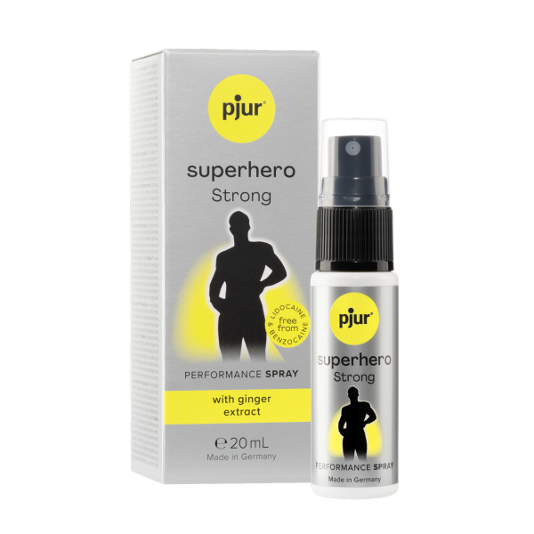 pjur superhero Strong Spray