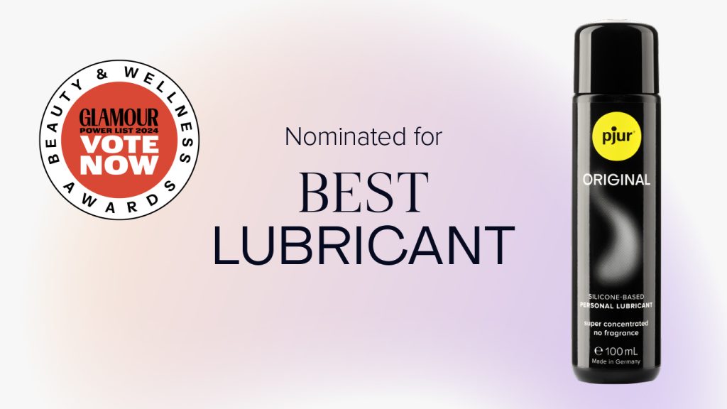 GLAMOUR Award-Nominierung für pjur als Best Lubricant 2024